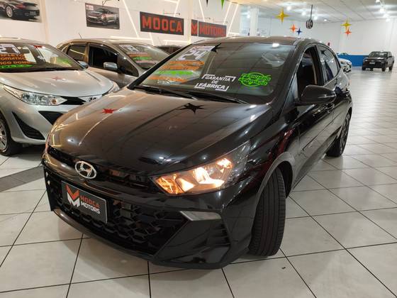 HYUNDAI HB20 1.0 TGDI FLEX COMFORT AUTOMÁTICO